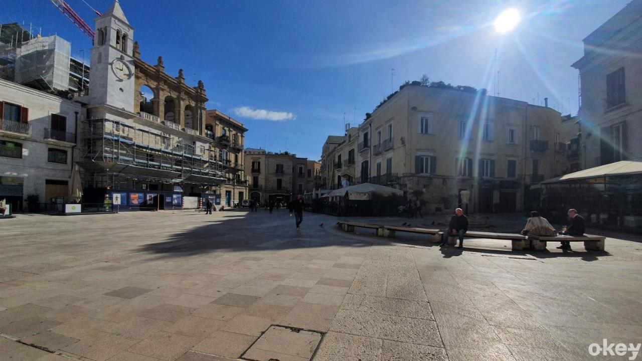 Dimora Donna Vittoria - Bari Vecchia Apartamento Exterior foto